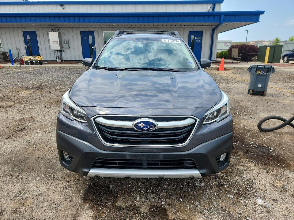 2020 Subaru Outback მანქანა იყიდება აუქციონზე, vin: 4S4BTALC5L3180750, აუქციონის ნომერი: 61719436