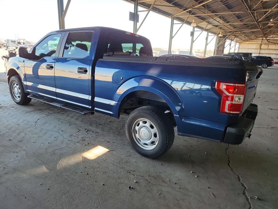 Продаж на аукціоні авто 2020 Ford F150, vin: 1FTEW1C41LKD91628, номер лоту: 59744516