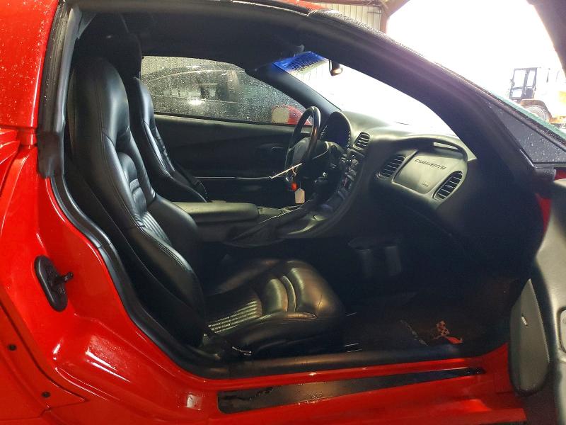 60950436 :رقم المزاد ، 1G1YY22G915104274 vin ، 2001 Chevrolet Corvette مزاد بيع