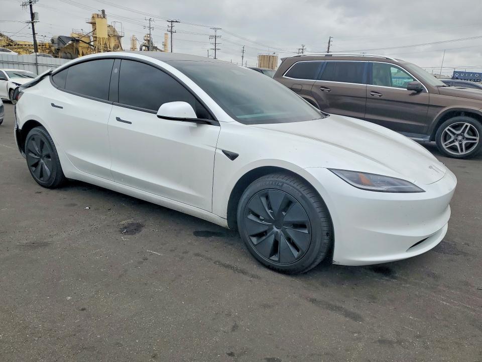 Продажа на аукционе авто 2025 Tesla Model 3, vin: 5YJ3E1EA2SF077012, номер лота: 59336426