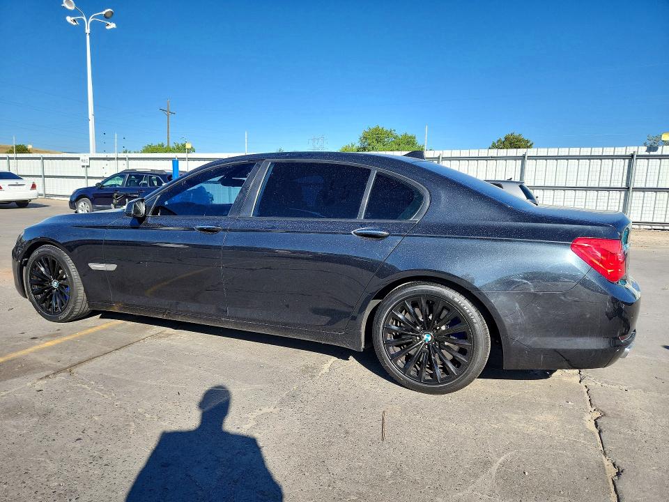 Продаж на аукціоні авто 2009 Bmw 750, vin: WBAKB835X9CY62319, номер лоту: 61011916