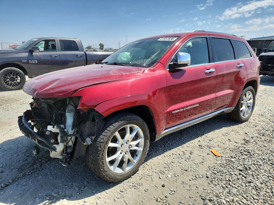 61557836 :رقم المزاد ، 1C4RJFJTXEC423058 vin ، 2014 Jeep Grand Cherokee مزاد بيع