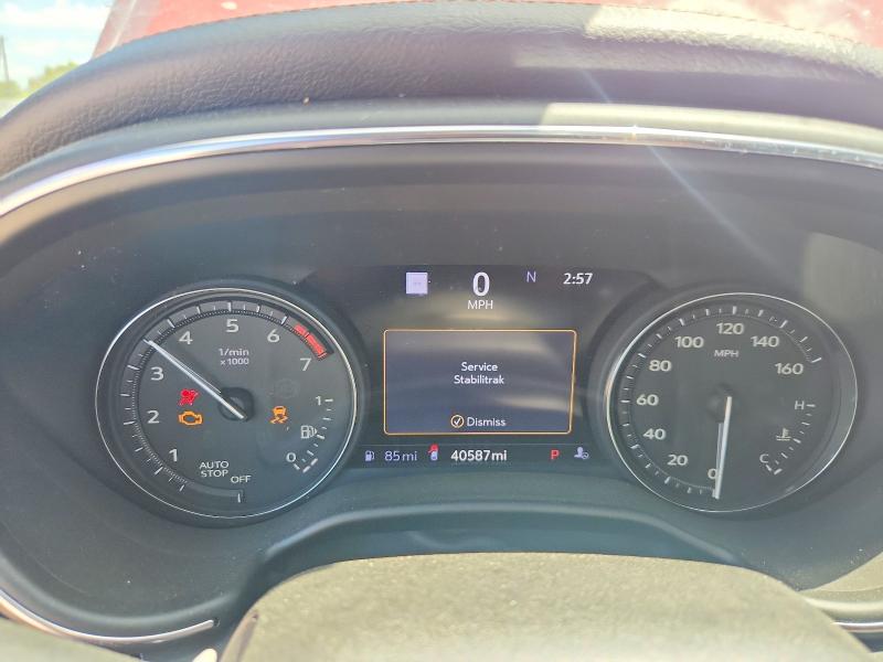 2020 Cadillac Ct5 მანქანა იყიდება აუქციონზე, vin: 1G6DP5RK7L0121386, აუქციონის ნომერი: 59709256