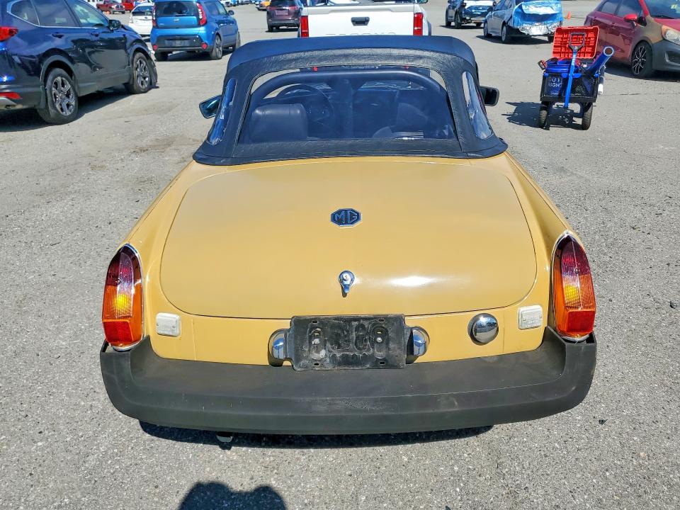 Aukcja sprzedaży 1975 Mg Mgb Convertible, vin: GHN5UF385930G, numer aukcji: 60248796
