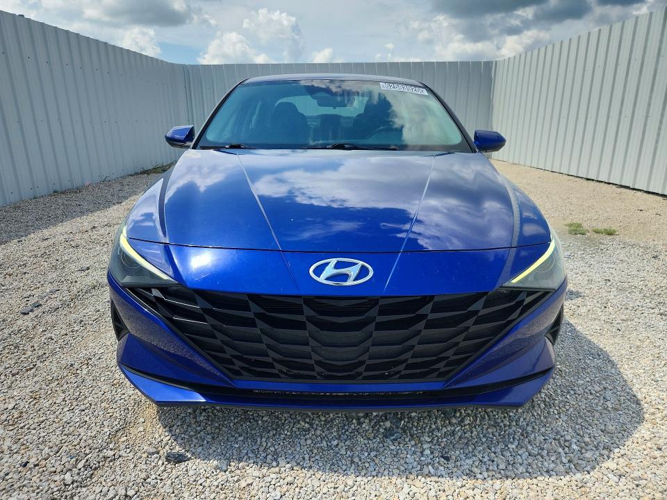 Aukcja sprzedaży 2021 Hyundai Elantra, vin: 5NPLM4AG0MH042522, numer aukcji: 62583926