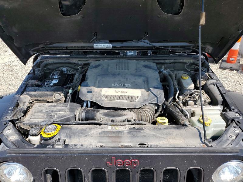Aukcja sprzedaży 2018 Jeep Wrangler, vin: 1C4BJWCG9JL881170, numer aukcji: 62977726