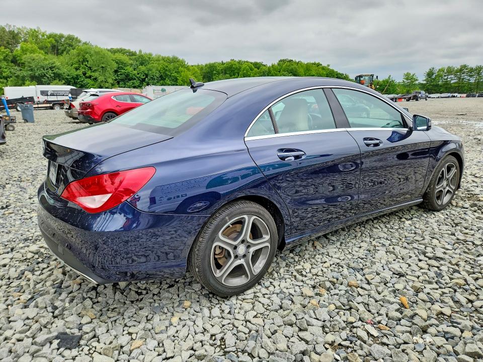 2018 Mercedes-benz Cla მანქანა იყიდება აუქციონზე, vin: WDDSJ4EB3JN517746, აუქციონის ნომერი: 60040806