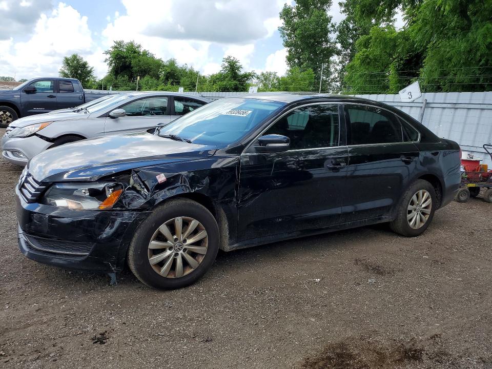 59328456 :رقم المزاد ، 1VWAS7A39EC094947 vin ، 2014 Volkswagen Passat مزاد بيع