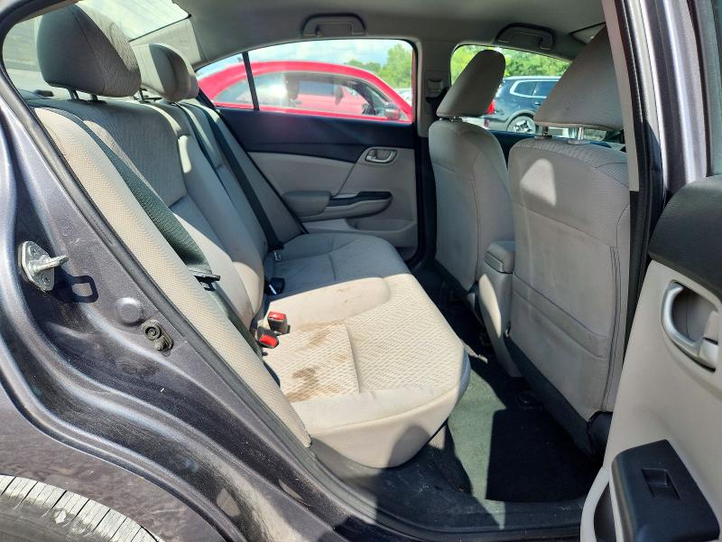 Aukcja sprzedaży 2014 Honda Civic, vin: 2HGFB2F52EH500152, numer aukcji: 61395676
