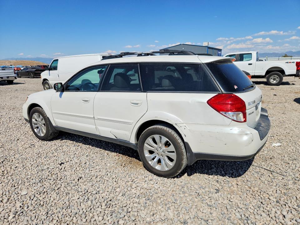 62722306 :رقم المزاد ، 4S4BP66C697343999 vin ، 2009 Subaru Outback مزاد بيع