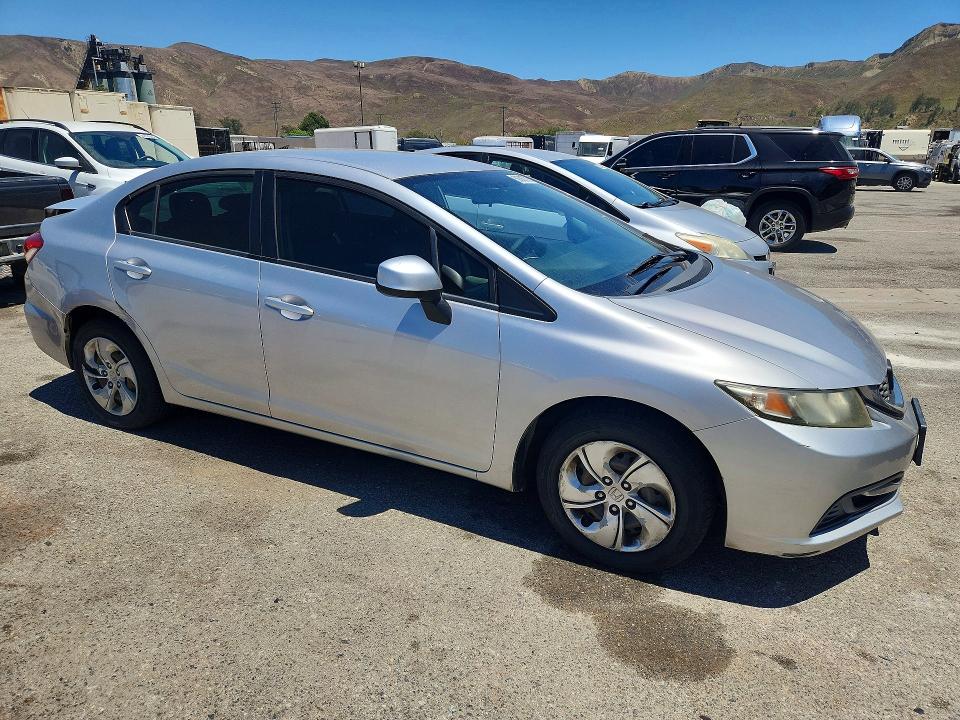 2013 Honda Civic მანქანა იყიდება აუქციონზე, vin: 19XFB2F54DE289870, აუქციონის ნომერი: 59380776