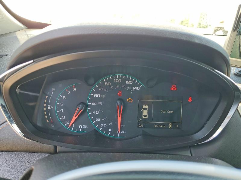 2017 Chevrolet Trax მანქანა იყიდება აუქციონზე, vin: 3GNCJPSB9HL167819, აუქციონის ნომერი: 61632826
