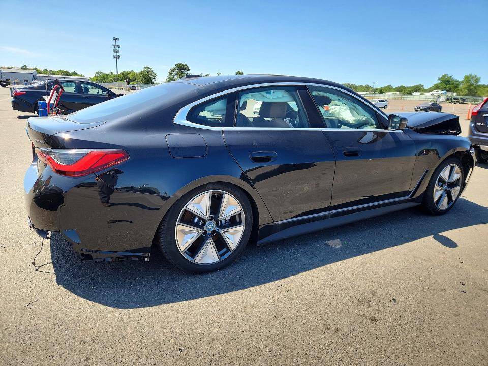 Продажа на аукционе авто 2024 Bmw I4, vin: WBY83FB06RFT10849, номер лота: 62332136