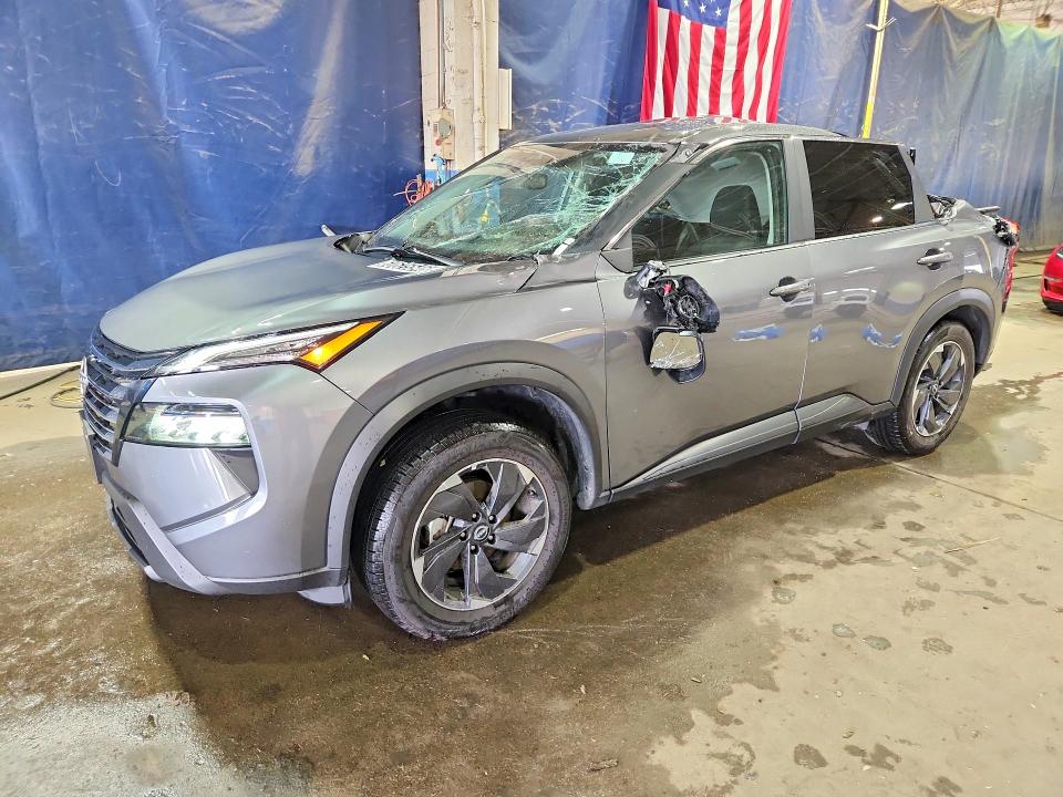 60625546 :رقم المزاد ، 5N1BT3BA7SC830172 vin ، 2025 Nissan Rogue مزاد بيع