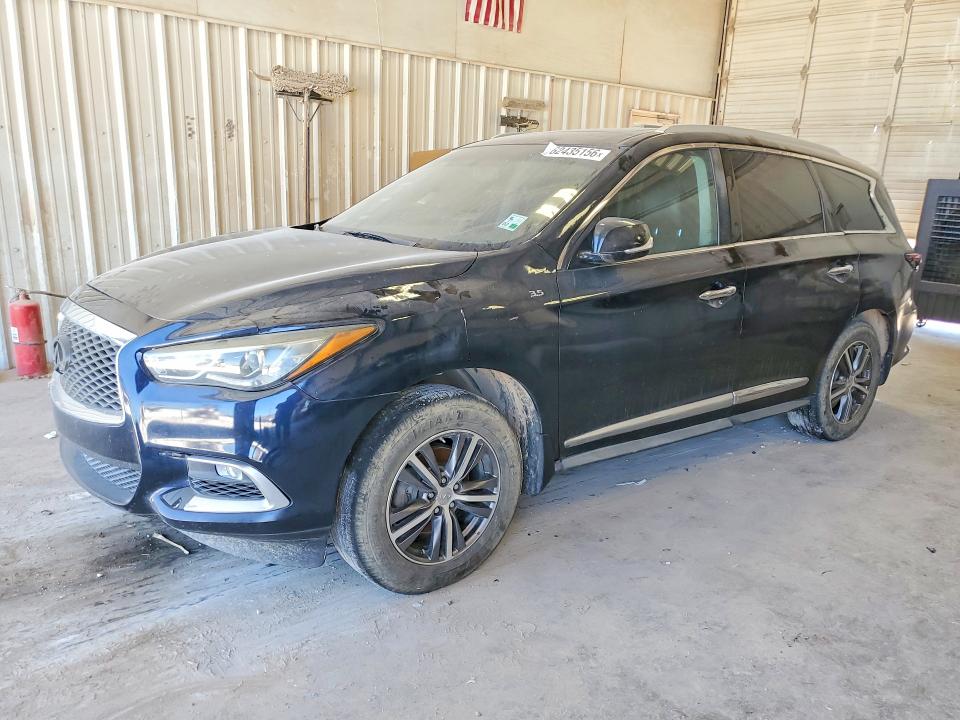 Aukcja sprzedaży 2016 Infiniti Qx60, vin: 5N1AL0MM5GC519686, numer aukcji: 62435156