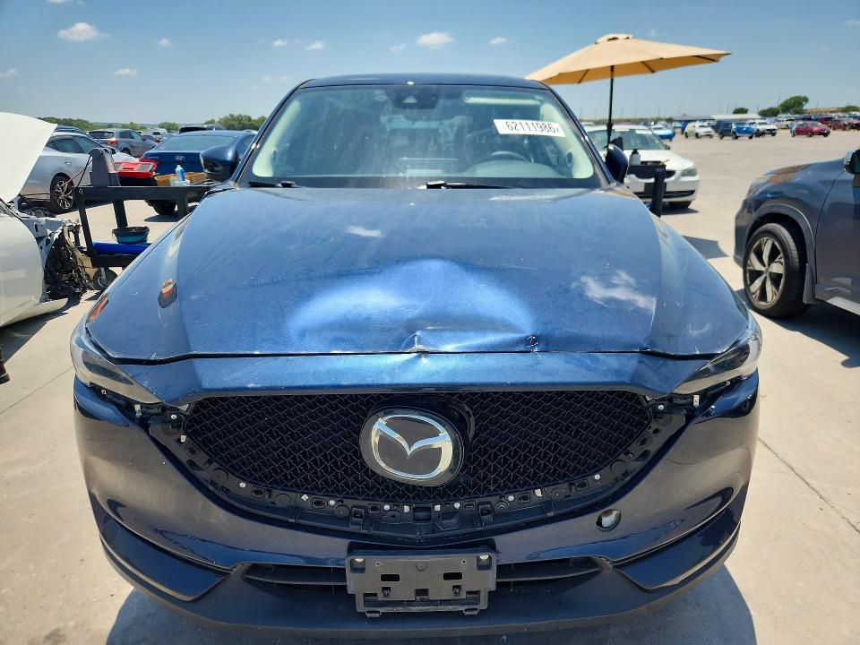 2021 Mazda Cx-5 მანქანა იყიდება აუქციონზე, vin: JM3KFBDM8M0452338, აუქციონის ნომერი: 62111986
