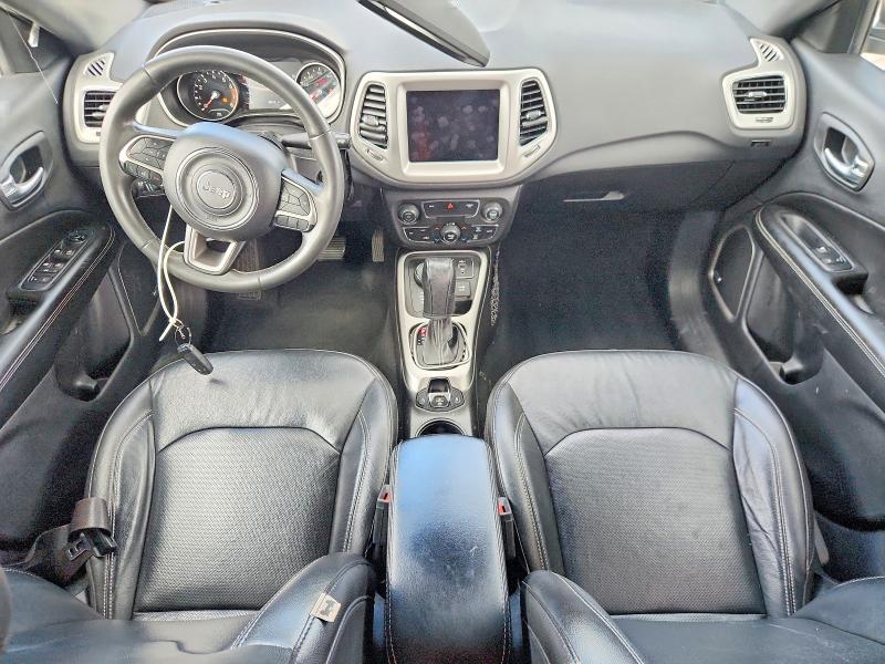 Auction sale of the 2021 Jeep Compass, vin: 3C4NJDEB8MT596309, lot number: 60792886