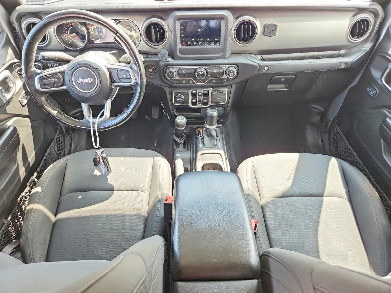 61916846 :رقم المزاد ، 1C6HJTAG2LL104268 vin ، 2020 Jeep Gladiator مزاد بيع