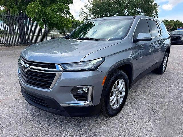 Продажа на аукционе авто 2023 Chevrolet Traverse, vin: 1GNERFKW3PJ223449, номер лота: 63612776