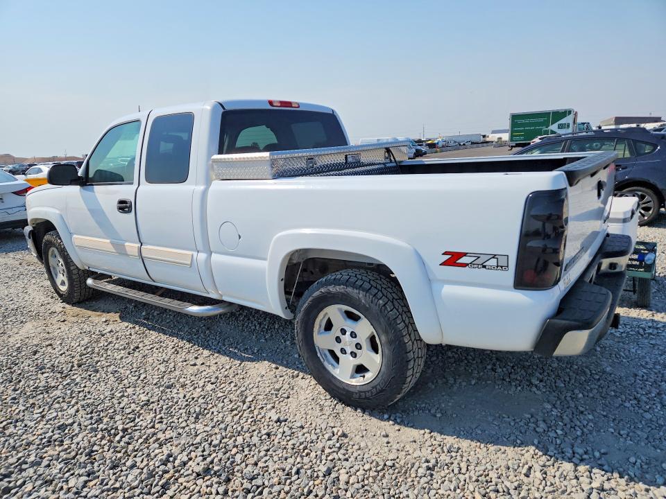 2005 Chevrolet Silverado მანქანა იყიდება აუქციონზე, vin: 1GCEK19B15E268558, აუქციონის ნომერი: 59215516