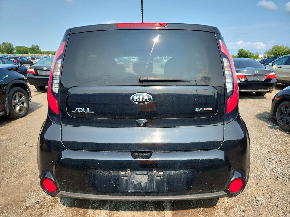 Продаж на аукціоні авто 2016 Kia Soul, vin: KNDJX3A54G7360093, номер лоту: 61733676
