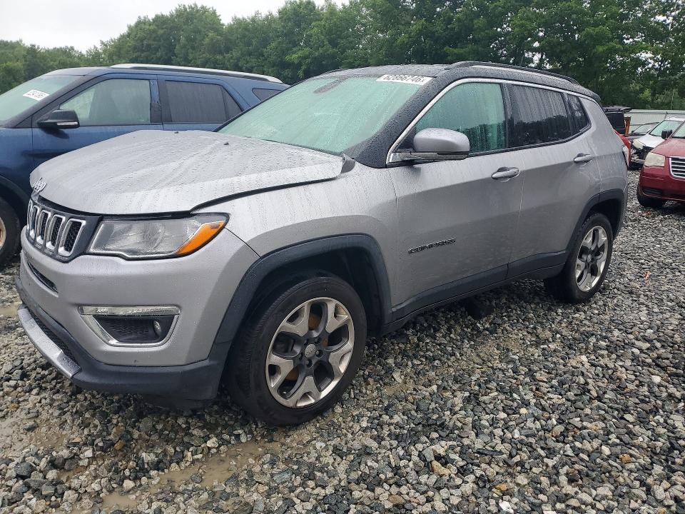 Продажа на аукционе авто 2018 Jeep Compass, vin: 3C4NJDCB8JT201673, номер лота: 62866746