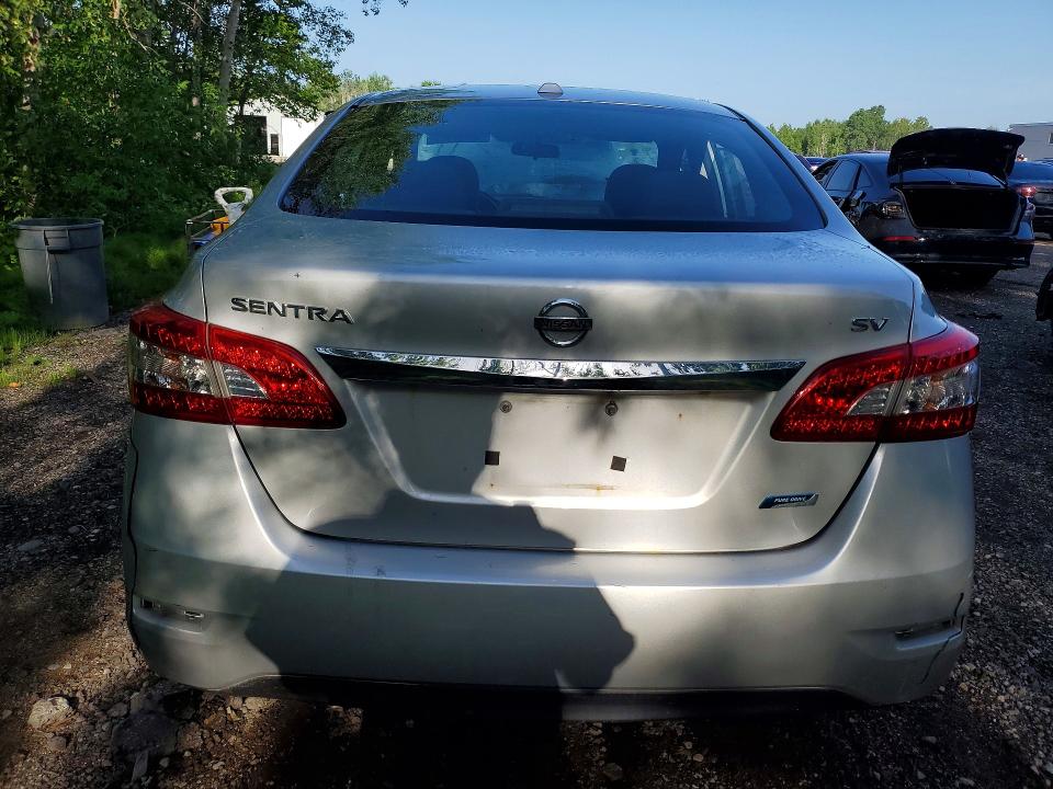 2014 Nissan Sentra მანქანა იყიდება აუქციონზე, vin: 3N1AB7AP1EL652299, აუქციონის ნომერი: 59152876