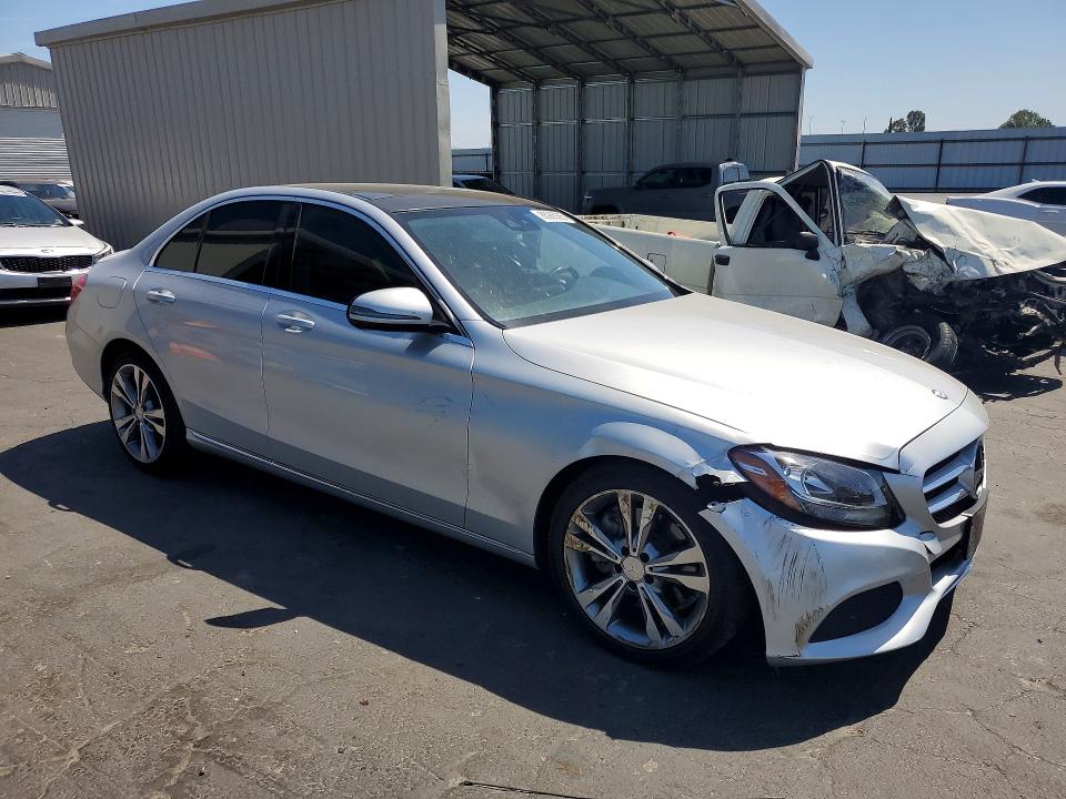 Продажа на аукционе авто 2016 Mercedes-benz C, vin: 55SWF4JB6GU118497, номер лота: 85985385