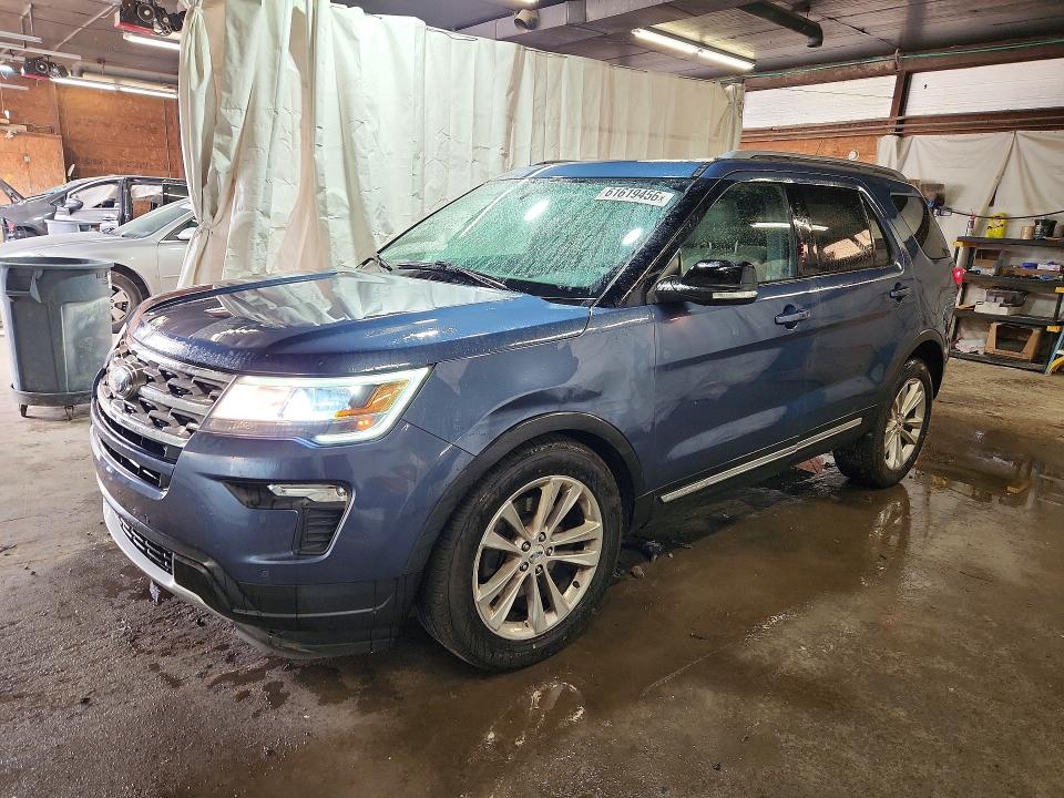 2018 Ford Explorer მანქანა იყიდება აუქციონზე, vin: 1FM5K8D84JGC66768, აუქციონის ნომერი: 61619456