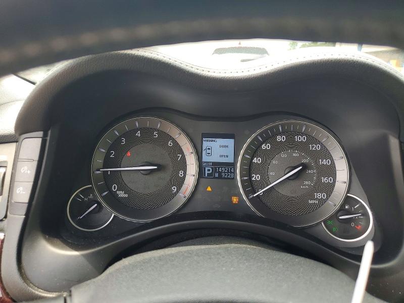 Продаж на аукціоні авто 2011 Infiniti M56, vin: JN1AY1AP7BM520354, номер лоту: 63229606