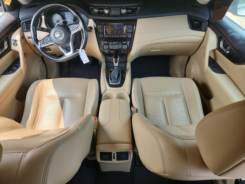 61500776 :رقم المزاد ، JN8AT2MV4JW306540 vin ، 2018 Nissan Rogue مزاد بيع