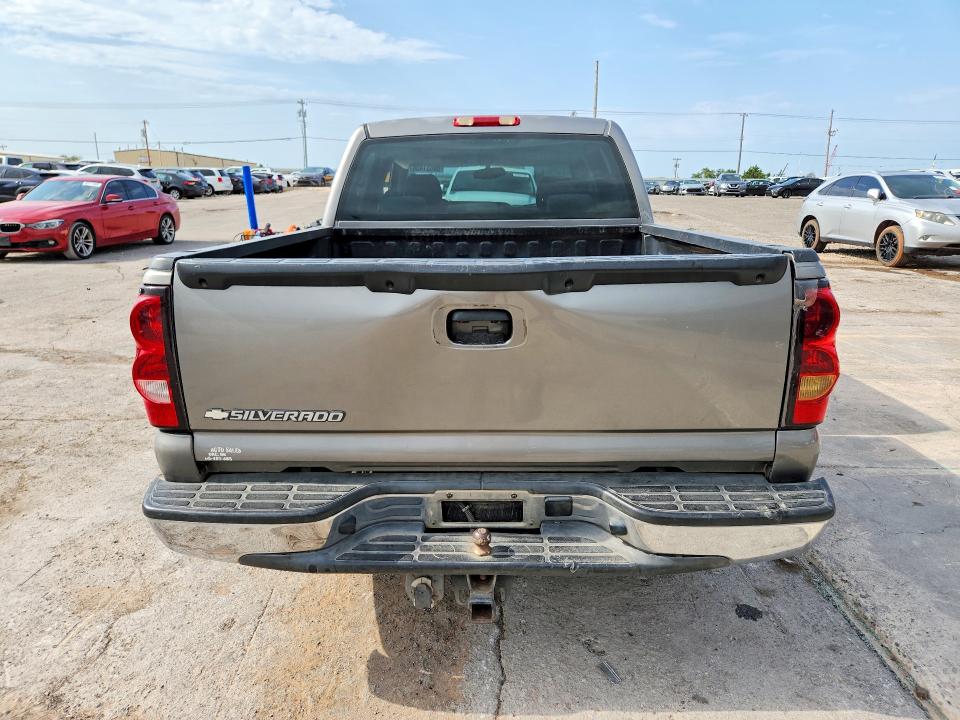 60031406 :رقم المزاد ، 2GCEC13V661249071 vin ، 2006 Chevrolet Silverado مزاد بيع