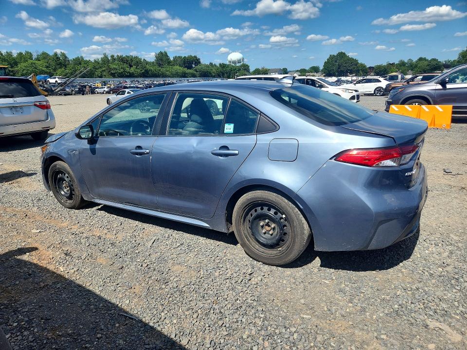 Продаж на аукціоні авто 2021 Toyota Corolla, vin: 5YFEPMAE5MP171809, номер лоту: 60479226