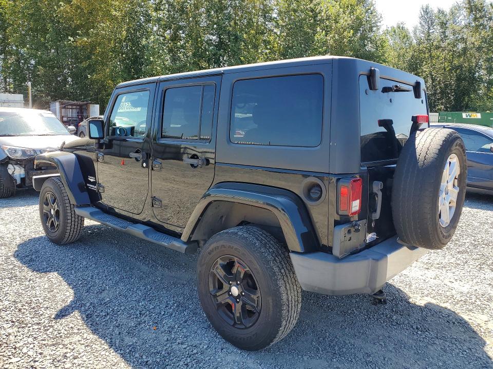 Aukcja sprzedaży 2013 Jeep Wrangler Unlimited, vin: 1C4HJWEG5DL685030, numer aukcji: 62665186