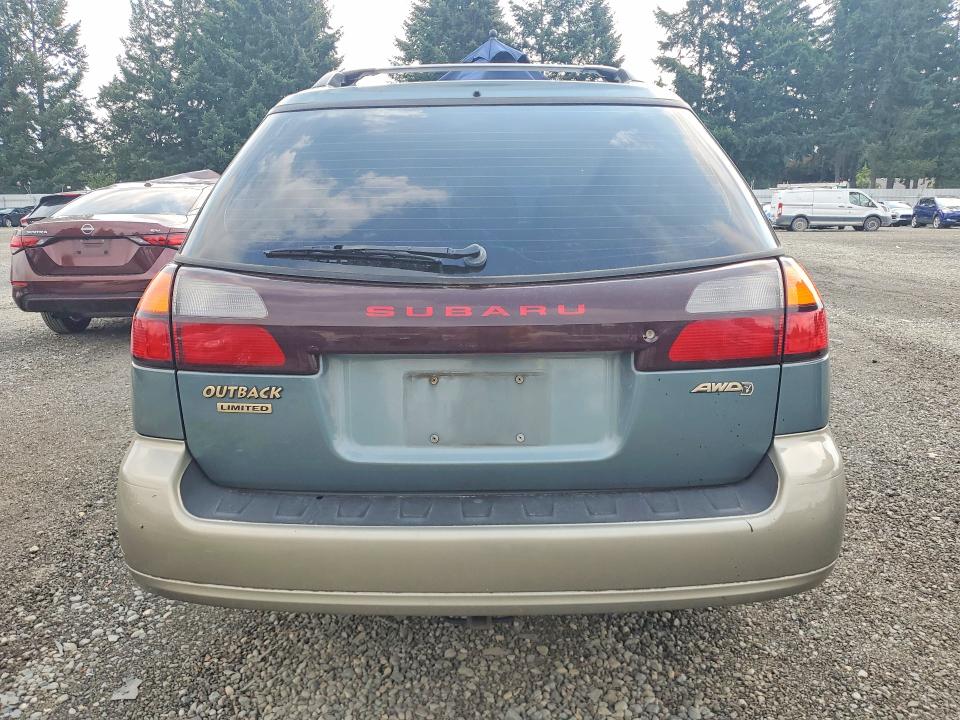 Продаж на аукціоні авто 2001 Subaru Legacy, vin: 4S3BH686017627383, номер лоту: 60015206