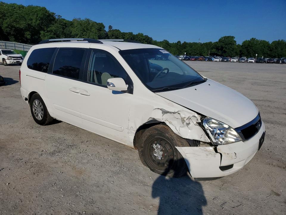 Продажа на аукционе авто 2012 Kia Sedona, vin: KNDMG4C75C6440584, номер лота: 63006216