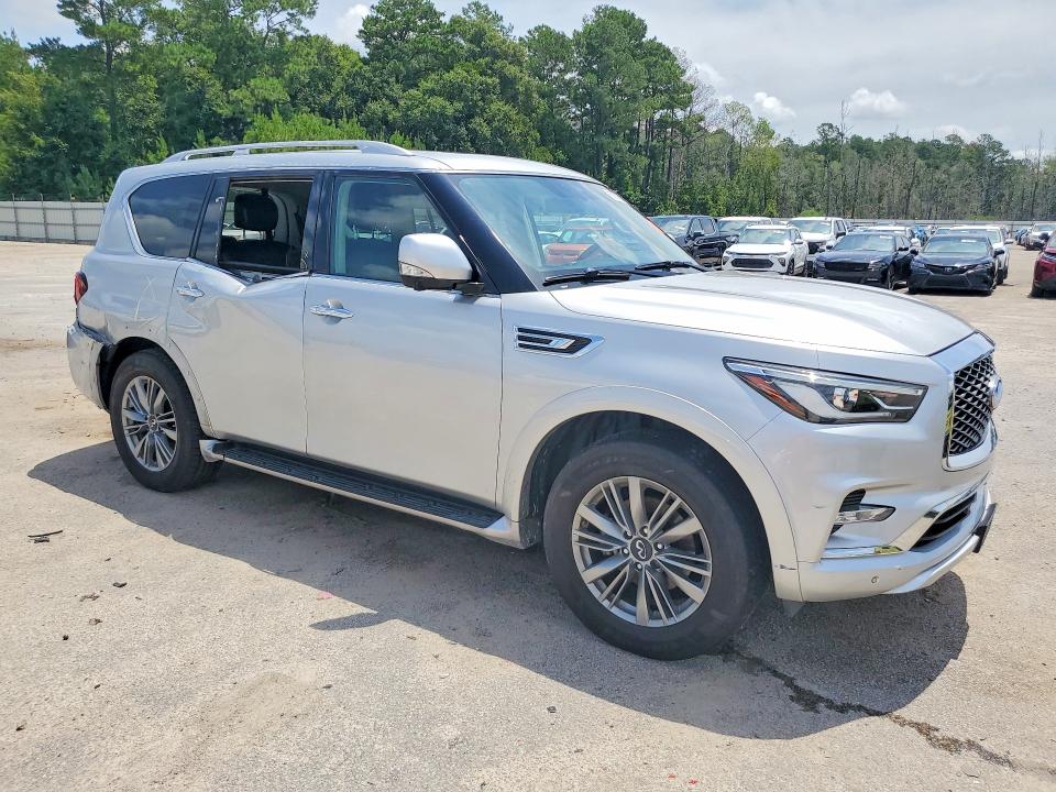 60576036 :رقم المزاد ، JN8AZ2AE8M9272205 vin ، 2021 Infiniti Qx80 مزاد بيع