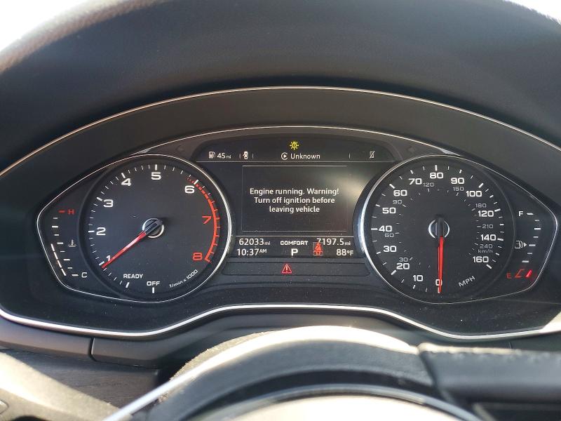 Aukcja sprzedaży 2019 Audi A4, vin: WAUDNAF46KN018699, numer aukcji: 60708226