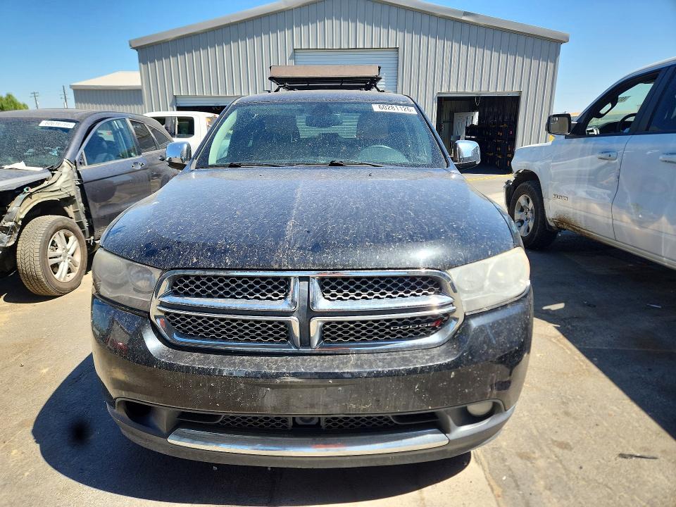 Продажа на аукционе авто 2013 Dodge Durango, vin: 1C4SDHET5DC604727, номер лота: 60281126