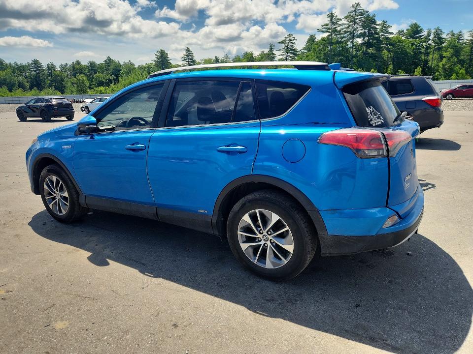 59902626 :رقم المزاد ، JTMRJREV8JD178861 vin ، 2018 Toyota Rav4 Hybrid مزاد بيع