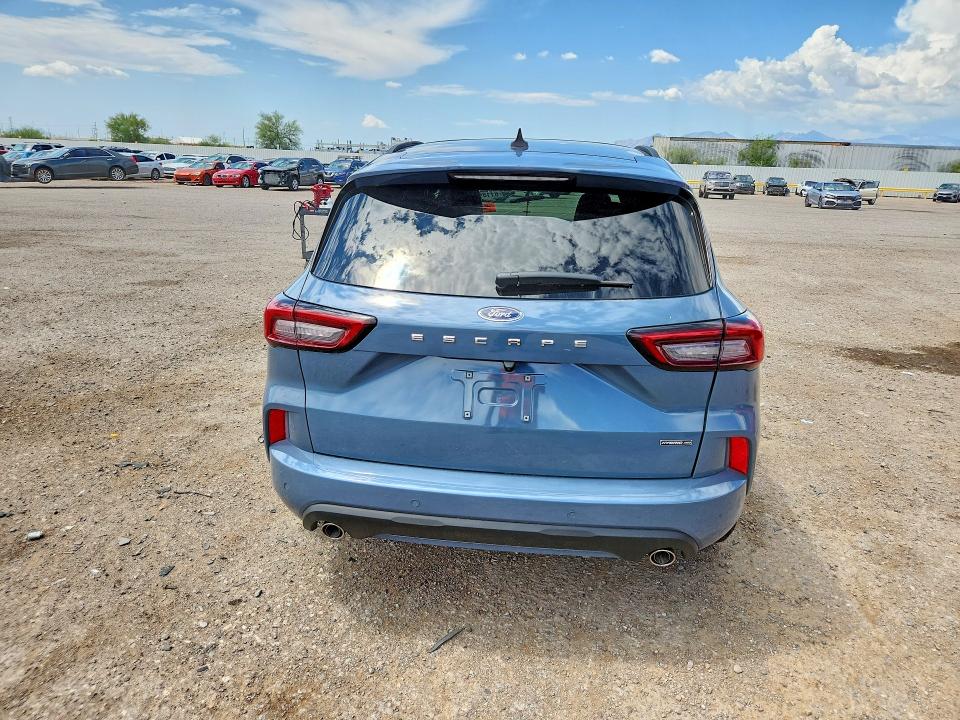 2025 Ford Escape მანქანა იყიდება აუქციონზე, vin: 1FMCU9PZ7SUA60133, აუქციონის ნომერი: 61189396