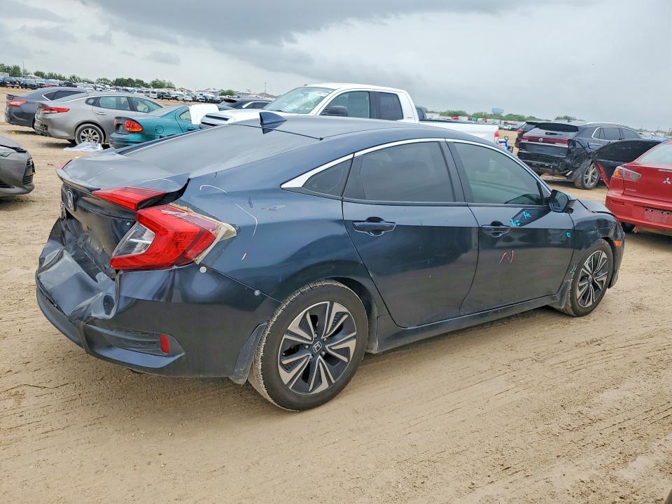 Продаж на аукціоні авто 2018 Honda Civic, vin: JHMFC1F76JX015671, номер лоту: 59879096