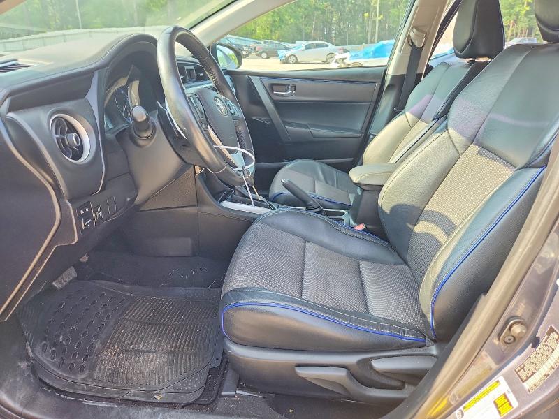 63099376 :رقم المزاد ، 5YFBURHE0HP713581 vin ، 2017 Toyota Corolla مزاد بيع