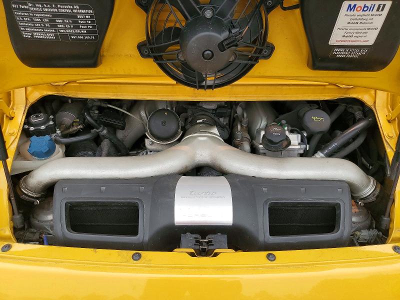 61120796 :رقم المزاد ، WP0AD29987S783735 vin ، 2007 Porsche 911 مزاد بيع