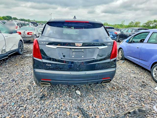 58985876 :رقم المزاد ، 1GYKNBRS0KZ124093 vin ، 2019 Cadillac Xt5 مزاد بيع