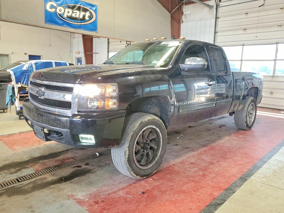 Продаж на аукціоні авто 2007 Chevrolet Silverado, vin: 1GCEK19087Z650936, номер лоту: 62047606