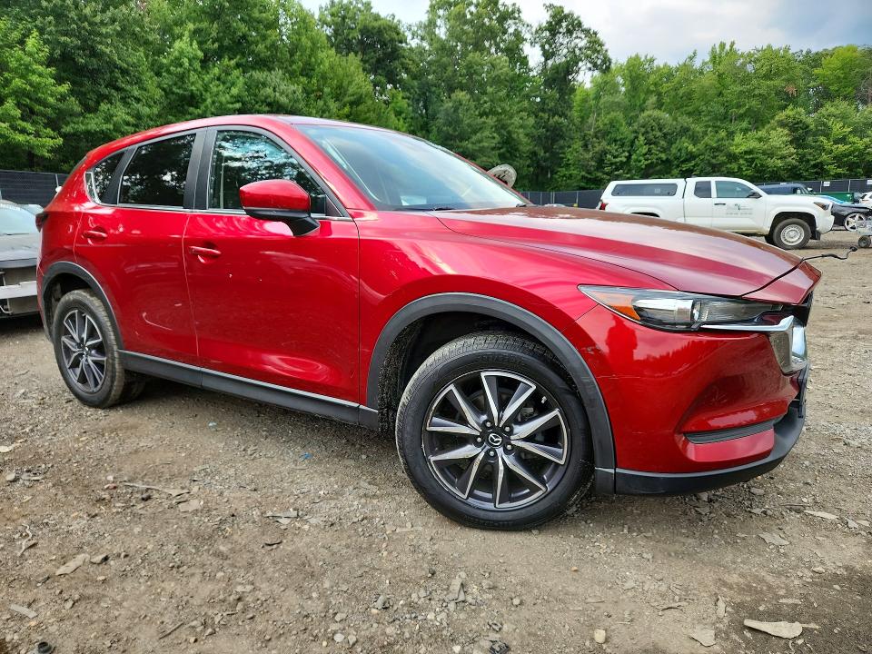 Продажа на аукционе авто 2018 Mazda Cx-5, vin: JM3KFBCMXJ0462026, номер лота: 62321386