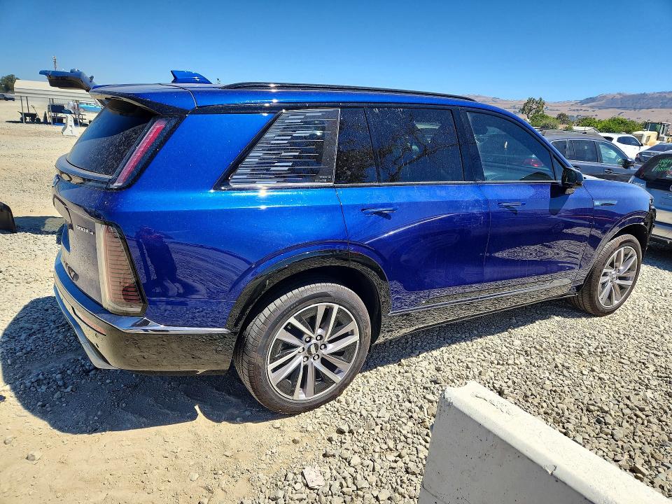 Продажа на аукционе авто 2026 Cadillac Vistiq, vin: 1GYC3NML7TZ705541, номер лота: 61956356