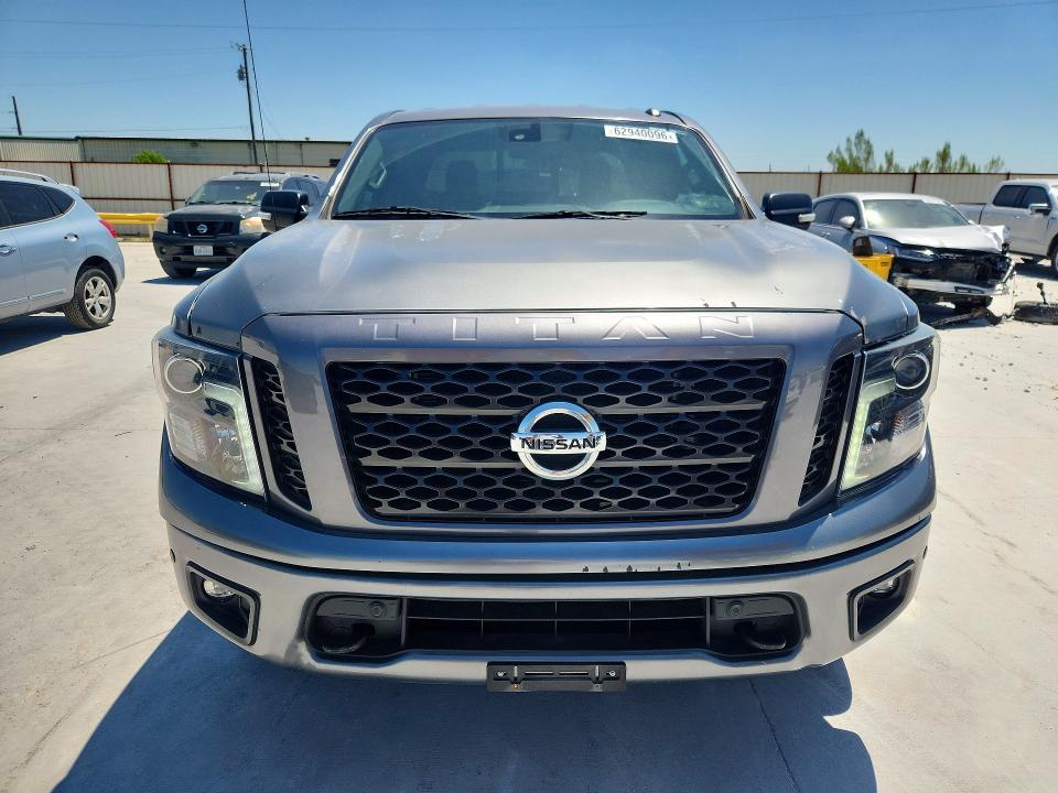 Продаж на аукціоні авто 2019 Nissan Titan, vin: 1N6AA1E51KN528726, номер лоту: 62940096