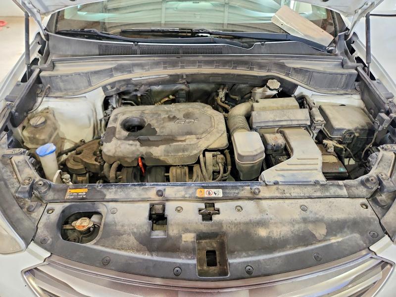60152786 :رقم المزاد ، 5XYZTDLB9HG441487 vin ، 2017 Hyundai Santa Fe Sport مزاد بيع